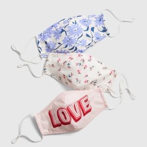 Gap 3pack adult facemasks